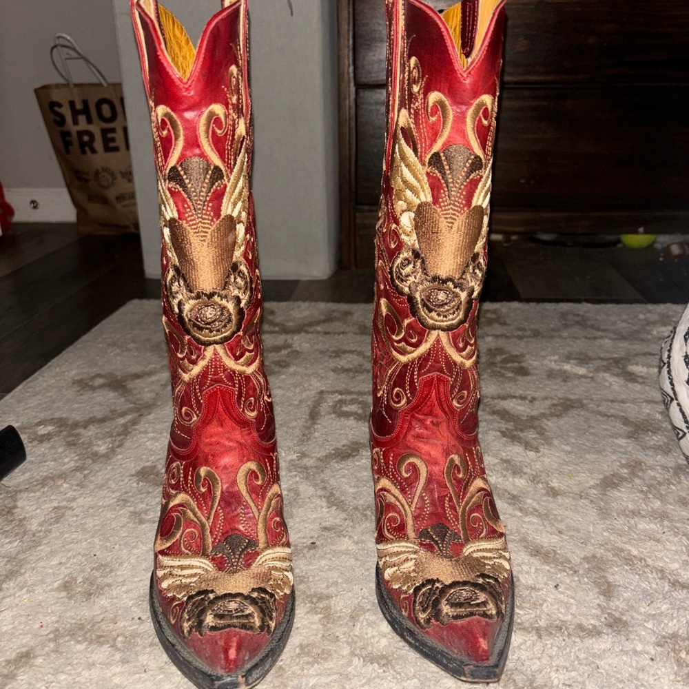 Old Gringo Grace Vesuvio Cowgirl Boots